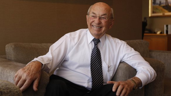 WA billionaire Stan Perron dies aged 96