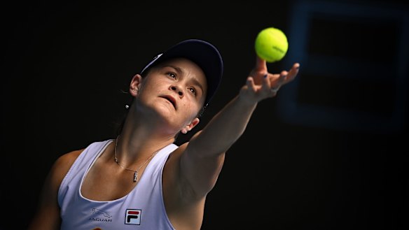 Australian tennis champion Ash Barty.