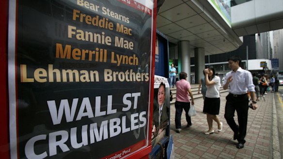 English lost some of its sheen after the 2008 financial crisis.