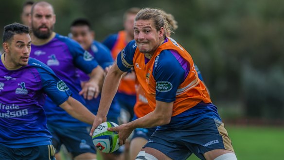 Ben Hyne will play his first game in 10 months when he returns for the Tuggeranong Vikings on Saturday.