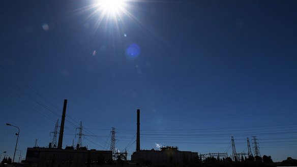 A dry winter, falling Snowy Hydro dam supplies and energy policy uncertainty are lifting power prices.