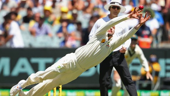 Flyin' Nathan Lyon.