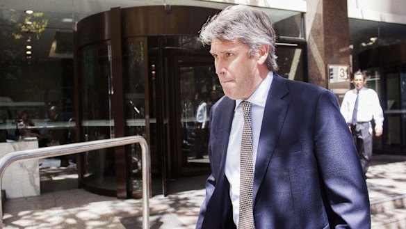 Former Nine boss David Gyngell.