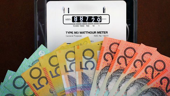 Some Australian households could be paying more than double the average power bill price.
