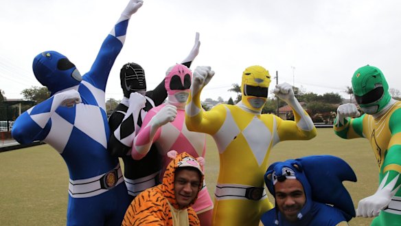 The Bulldogs ham it up during Mad Monday celebrations back in 2013 .. the club has ended the tradition after several of its players were changed with offences last year.