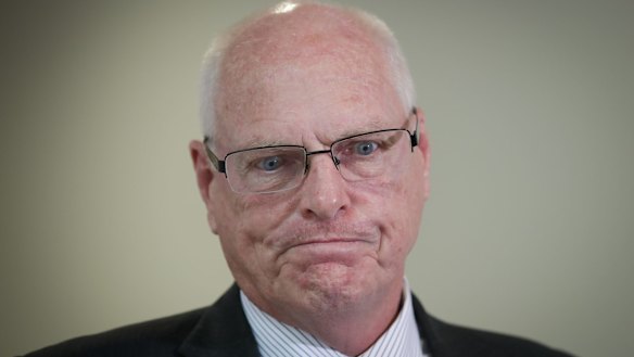 Liberal senator Jim Molan.