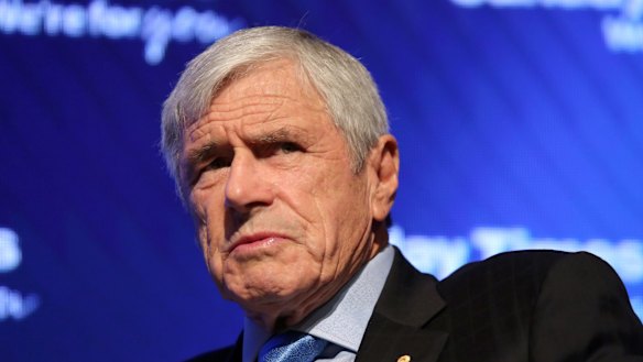 Seven West Media chairman Kerry Stokes has a long connection with the SAS.