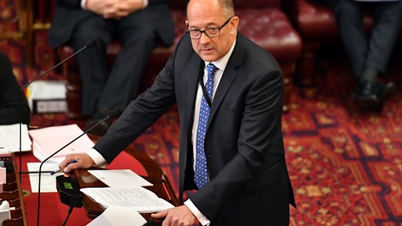 'If it were my daughter attending one of these clinics, I would be horrified': Nationals MLC Trevor Khan