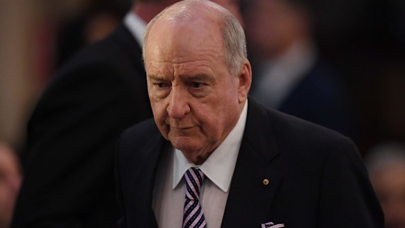 Alan Jones has been on the board of the SCG Trust for 30 years.