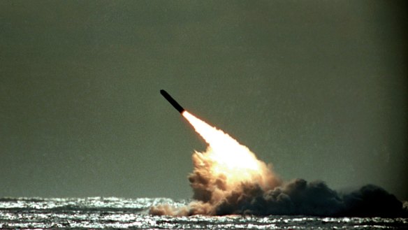 Any Australian nuclear deterrent should be submarine-based, says Professor White.