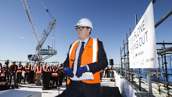 Lendlease chief executive Steve McCann.