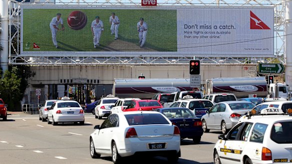 Upgrades to rail bridges over busy roads such as O'Riordan Street are likely to cause disruption. 