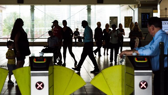 Workers are stuck in a low-wage growth environment.