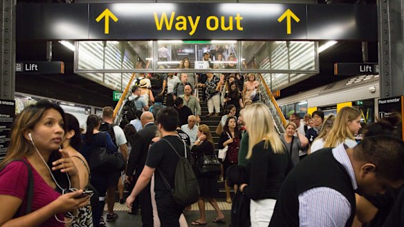 A surge in passengers is putting extra pressure on the rail network.