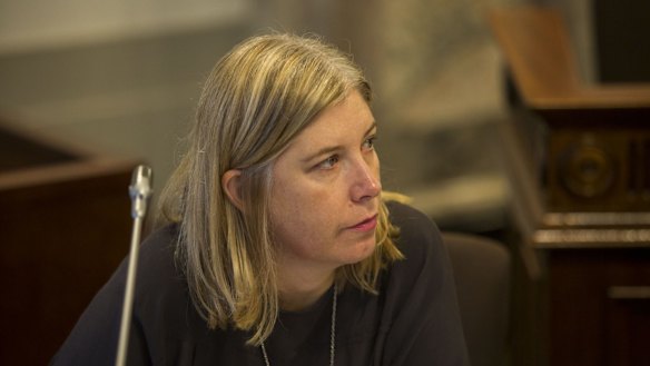 Nicole Johnston has been a councillor since 2008, first for the LNP and then as an independent.