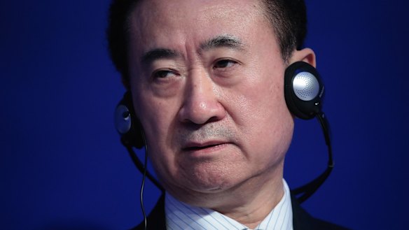 Wanda Group's Wang Jianlin, whose property conglomerate is selling assets to cut debt, lost $US10.8 billion, the most of anyone in Asia.