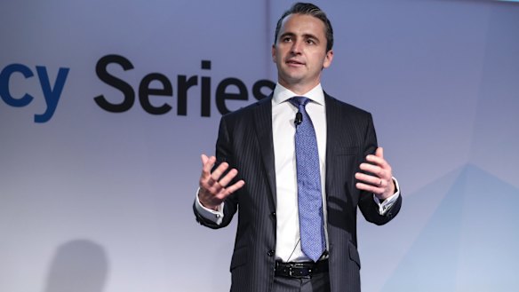 CBA chief executive Matt Comyn has a vision for a simpler future.