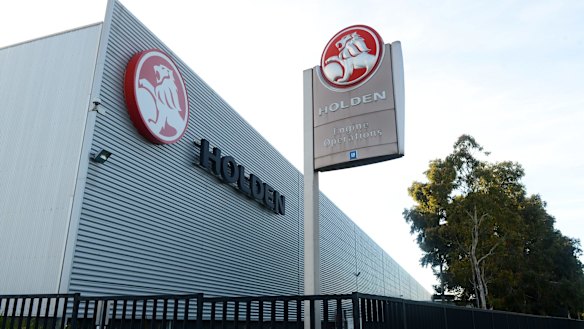 Holden at Fishermans Bend in 2013