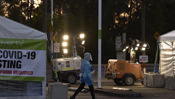 New rules dictating that essential workers from the Fairfield LGA must be tested every three days if they are leaving the area came into force on Saturday.