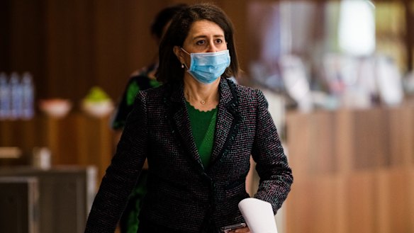Premier Gladys Berejiklian.