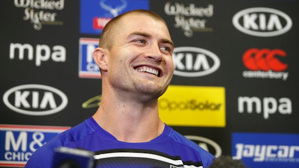 Foran finally fit and raring to bark for Bulldogs