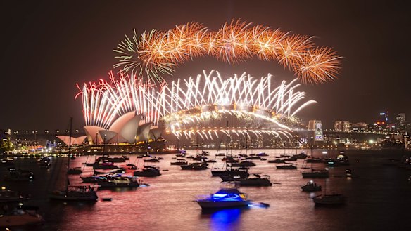 "Everyone should presume they're watching the fireworks from home this year," Gladys Berejiklian said.