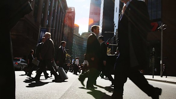 Households between the bottom 10 per cent and the top 30 per cent incomes rose by less than the national average.