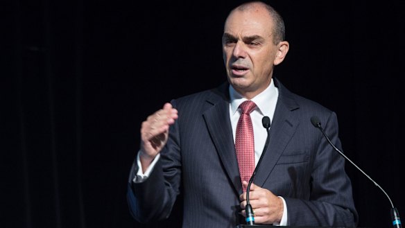 APRA chairman Wayne Byres said banks had "squandered" their reputations.