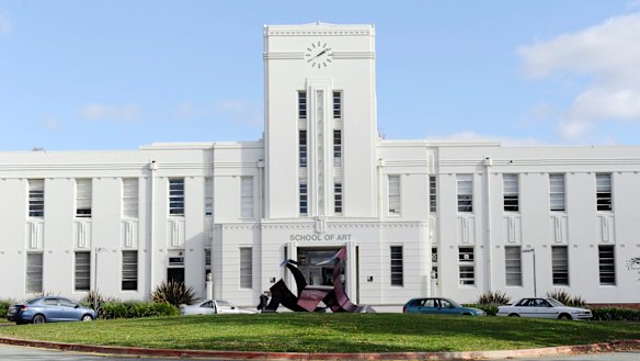 Just one undergraduate course in the ANU School of Art, which accepts students on their portfolios, will be exempt from the new school-leaver admissions scheme.