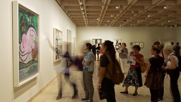 The Art Gallery of NSW was obliged to provide tickets and corporate hospitality to Destination NSW is exchange for government funding of its summer blockbuster shows.