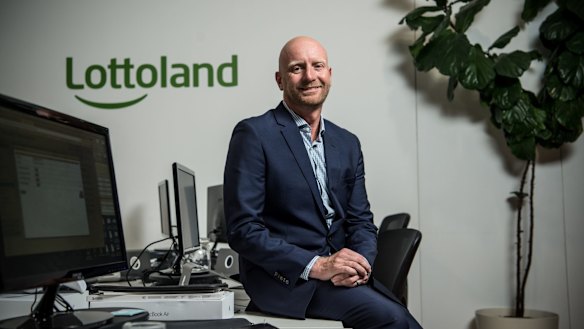 Lottoland CEO Luke Brill.
