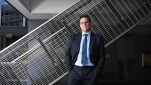 Industry Super Australia chief executive Bernie Dean.