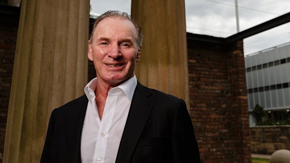 Splitting the pack: Former Wallabies captain Simon Poidevin has hit out at elements of the Wallabies forward pack.