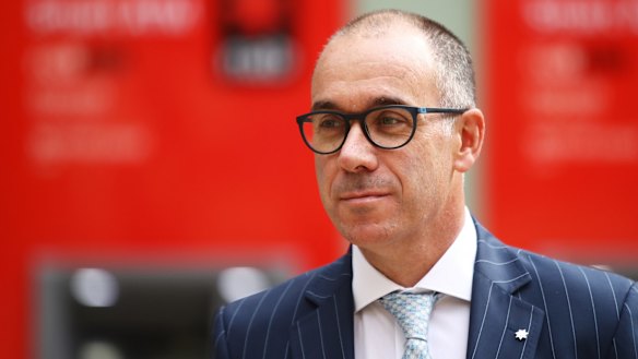 Chief executive Andrew Thorburn hit the airwaves with talk about putting the bank’s arms around its customers and rewarding their loyalty.