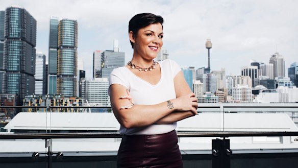 Em Rusciano isn't shy to speak her mind. 