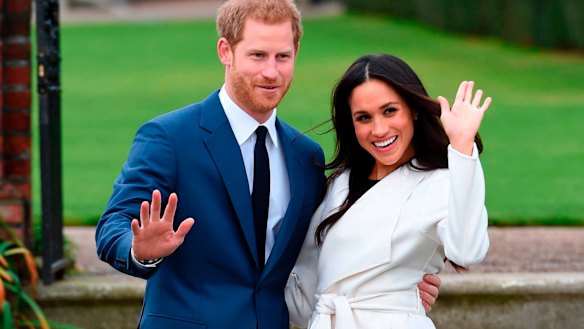 Prince Harry and Meghan Markle.