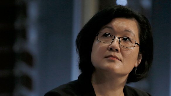 AMP Capital funds management chairman Ming Long says people can find it shocking to see a woman of Asian heritage exercise power. 