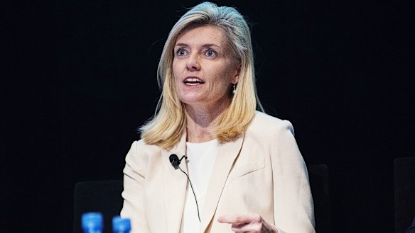 AMP chairman Catherine Brenner is accused of meddling with an independent investigation.