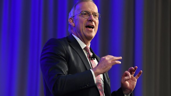 University of Sydney vice-chancellor Dr Michael Spence. 