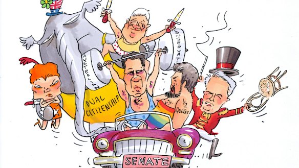 Illustration: Matt Golding.