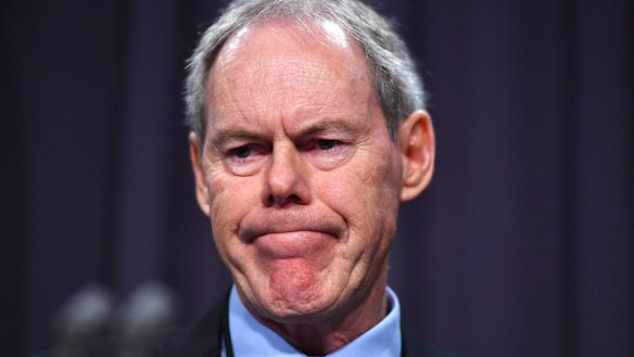 Maligned: Australian Charities and Not-for-profits Commission boss Gary Johns.