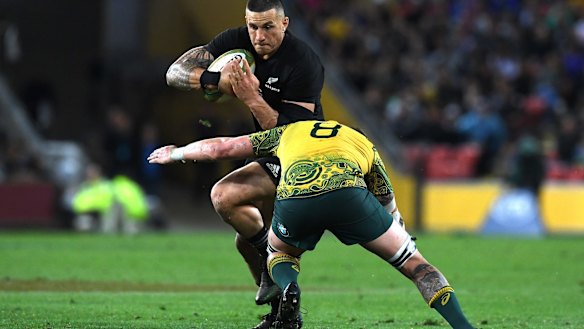 Jewel in the crown: The Rugby Championship will not be changed until 2021.