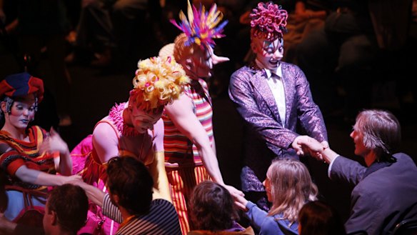 The crisis hit the 36-year-old company just as it emerged from a string of acquisitions, which helped it diversify from its original acrobatic shows but also put it deeper into debt.