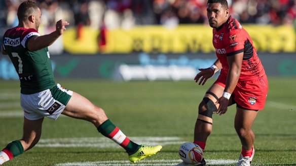 Siliva Havili believes Tonga is on track to become a tier-one nation.