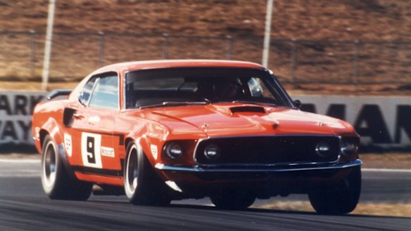 Alan Moffat's Mustang.