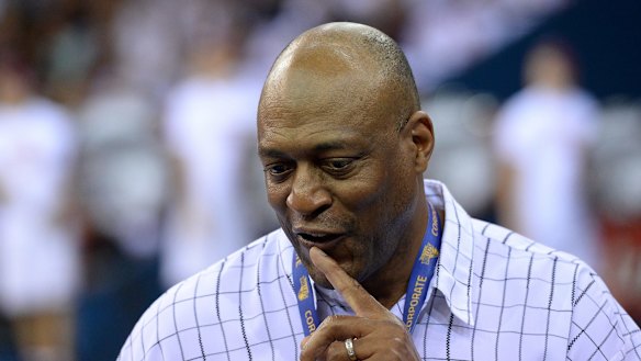 Brisbane Bullets legend Leroy Loggins has thrown down the gauntlet to James Batemon.