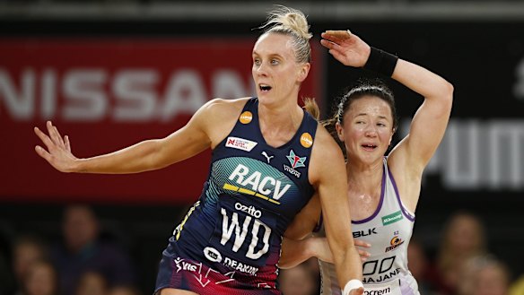 Renae Ingles has been back on the court for one last season in 2019.