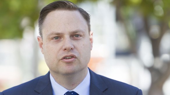 Public and Active Transport chairman Adrian Schrinner said the council support the Kangaroo Point bridge but did not have the funds allocated this term.