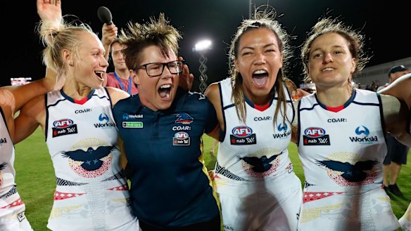  Bec Goddard is looking for a way back to the AFL.