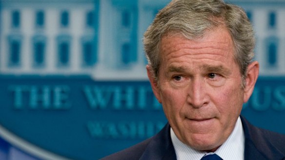 President George W Bush went into Iraq at the urging of Dick Cheney and Donald Rumsfeld.